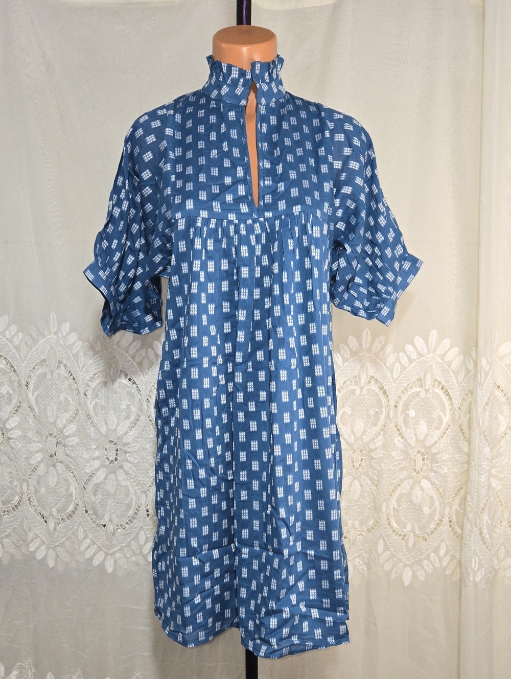 Never A Wallflower Blue Dress New With Tags Sz XSmall